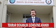 Canpolat, Tekrar Dekanlık Görevine Atandı