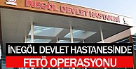 Devlet Hastanesinde FETÖ Operasyonu