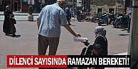 Dilenci Sayısında Ramazan Bereketi!