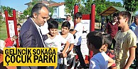 Gelincik Sokağa Çocuk Parkı