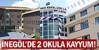 İnegöl'de 2 okula kayyum atandı