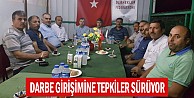 İnegöl'de Darbe Girişimine Tepkiler Sürüyor