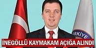 İnegöllü kaymakam görevden alındı