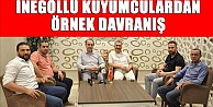 İnegöllü kuyumculardan örnek davranış