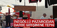 İnegöllü pazarcıdan darbe girşimine ilginç tepki