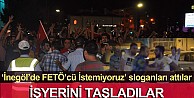 İşyerini Taşladılar