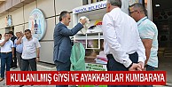 Kullanılmış Giysi ve Ayakkabılar Kumbaraya