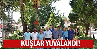 Kuşlar Yuvalandı!