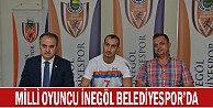 Milli Oyuncu İnegöl Belediyespor’da