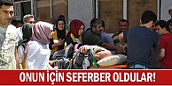 Onun için seferber oldular