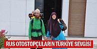 Rus otostopçuların Türkiye sevgisi: