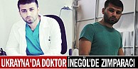 Ukrayna’da doktor, İnegöl’de zımparacı