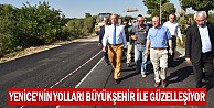 Yenice’nin yolları Büyükşehir ile güzelleşiyor