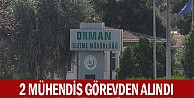 2 Mühendis Görevden Alındı