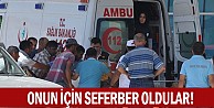 8 metreden düşen işçi ağır yaralandı