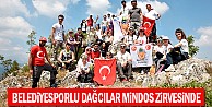 Belediyesporlu Dağcılar Mindos Zirvesinde