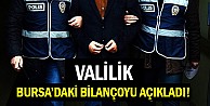 Bursa Valiliği'nden FETÖ açıklaması!