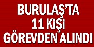 BURULAŞ’ta 11 kişi görevden alındı