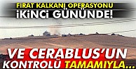 Cerablus’un kontrolü tamamıyla ÖSO’ya geçti