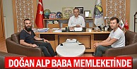 Doğan Alp baba memleketinde