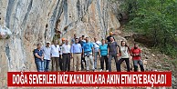 Doğaseverler İkiz Kayalıklara Akın Etmeye Başladı