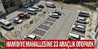 Hamidiye Mahallesine 23 Araçlık  Otopark