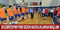 İnegöl Belediyespor yeni sezon hazırlıklarına başladı