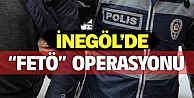 İnegöl'de 1 komiser gözaltına alındı