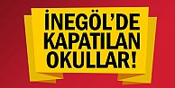 İnegöl'de Kapatılan Okullar!