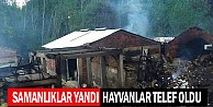 İnegöl'de Yangın!