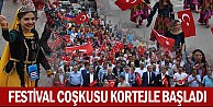 İnegöl´de festival coşkusu