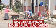 İnegöllü Ev Hanımlarını Kışlık Salça Telaşı Sardı