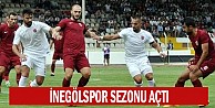 İnegölspor sezonu açtı