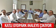 Katlı Otopark İhaleye Çıkıyor