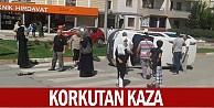 Korkutan kaza