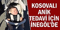 Kosovalı Anik tedavi için İnegöl’de