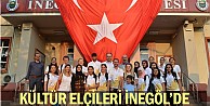 Kültür Elçileri İnegöl’de