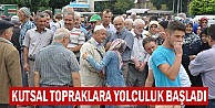 Kutsal Topraklara Yolculuk Başladı