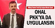 OHAL PKK'ya da Uygulansın