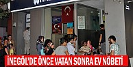 Önce vatan, sonra ev nöbeti