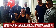 Şimdi onların emanetlerine sahip çıkma zamanıdır