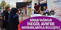 Sinan Yağmur İnegöl AVM'de hayranlarıyla buluştu!