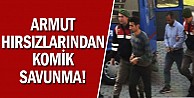 210 kilo armudu yemek için çalmışlar