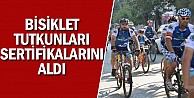 Bisiklet Tutkunları Sertifikalarını Aldı