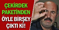 Çekirdek paketinden öyle birşey çıktı ki!