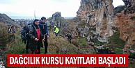 Dağcılık Kursu Kayıtları Başladı