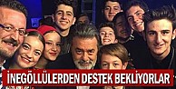 İnegöllülerden destek bekliyorlar