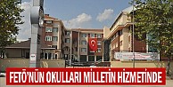 FETÖ'nün okulları milletin hizmetinde