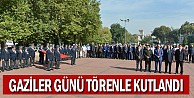 Gaziler Günü Törenle Kutlandı