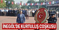 İnegöl'de Kurtuluş Coşkusu